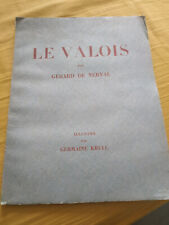 Valois gérard nerval d'occasion  Cormeilles-en-Parisis