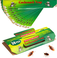 30pezzi trappole scarafaggi usato  Roma