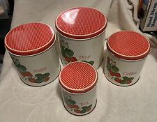 Vintage tin strawberry for sale  Bainbridge