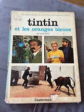 Herge tintin oranges d'occasion  Templeuve