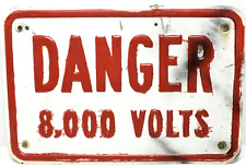 Danger high voltage for sale  Sheridan