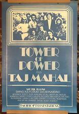 Vintage concert poster for sale  Lawrence