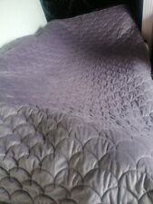 Lilac soft velvet for sale  BRIGHOUSE