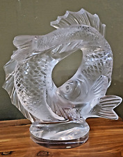 Lalique poissons sculpture d'occasion  Expédié en Belgium