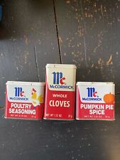 Vintage mccormick spice for sale  Thurmond