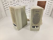 Omisys Retro Beige PC Speakers Tested, Vintage Computer Speakers - Tested Works for sale  Shipping to South Africa