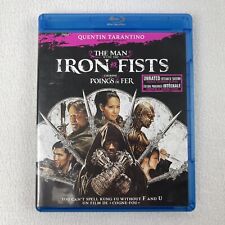 The Man With The Iron Fists (Blu-ray) importação canadense comprar usado  Enviando para Brazil