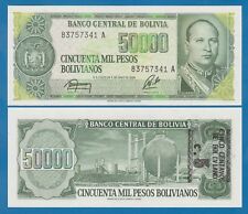 Bolivia centavos 50000 for sale  Tallman
