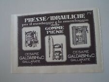 Advertising pubblicità 1922 usato  Salerno