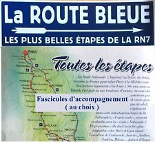 Route bleue fascicules d'occasion  Grasse