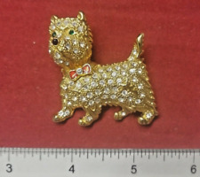 Dog gold plated for sale  ROMFORD