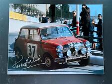 Paddy hopkirk signed for sale  PERTH