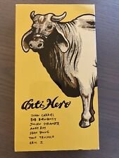 Antihero cow skateboard for sale  Leesburg