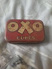 Oxo cubes tin for sale  CROOK