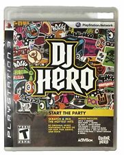 DJ HERO - Sony PlayStation 3 - PS3 - *Black Label* comprar usado  Enviando para Brazil
