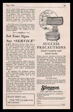 1929 stimpson computing for sale  Austin
