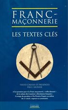 Franc maçonnerie textes d'occasion  Avignon