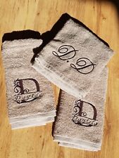 Set asciugamani personalizzati usato  Messina