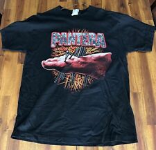 Usado, Camiseta Original 1990 Pantera Winterland Far Beyond Driven XL, Pé Empalado-RARA comprar usado  Enviando para Brazil