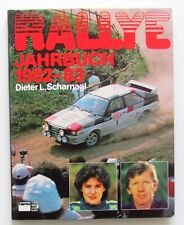Rallye jahrbuch 1982 gebraucht kaufen  Deutschland