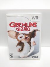 Gizmo Gremlins (Nintendo Wii, 2011) en caja con manual probado envío gratuito segunda mano  Embacar hacia Mexico