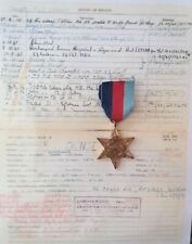 WW2 1939-1945 Star : Cronje : Royal Natal Carbineers, wounded Italy June 1944 for sale  LITTLEHAMPTON