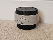 Canon 1.4x mkiii for sale  UK