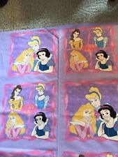 Disney princess fabric for sale  Shipping to Ireland