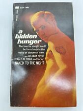 A Hidden Hunger K. B. Raul 1968 SC primeira impressão interesse gay polpa vintage, usado comprar usado  Enviando para Brazil