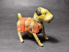 Vintage Rare 1930s Germany Tippco Tin toy wing up dog terrier Working for sale  Shipping to South Africa