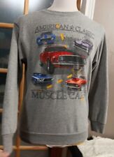 Vintage sweatshirt muscle for sale  Delta