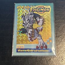 Tarjeta Digimon Weregarurumon Bandai 1999 juguete exclusivo #56 jcc nuevo en paquete de colección holográfica segunda mano  Embacar hacia Argentina