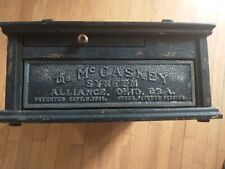 The McCaskey System Antique Cash Register Base Drawer Rare! for sale  Shipping to South Africa