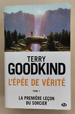 Livre terry goodkind d'occasion  Saint-Égrève
