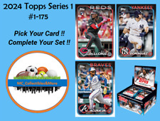 2024 Topps Series 1 Baseball Complete Your Set (#1 - 175) You Pick *Buy 5, Get 2 for sale  Shipping to South Africa