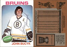 hockey topps 76 cards 1975 for sale  USA
