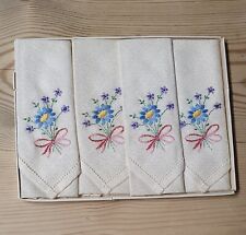 Vintage linen hand for sale  LEEDS