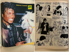 Revista húngara Michael Jackson quadrinhos 1985 RARA comprar usado  Enviando para Brazil