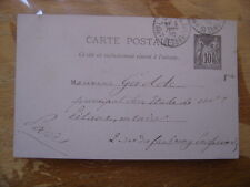 Carte postale cachet d'occasion  Dijon