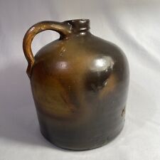 Brown stoneware crock for sale  Shipping to Ireland