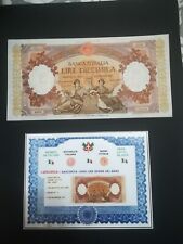 Banknote italy 10000 usato  Niscemi