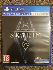 PS4: Elder scrolls V Skyrim VR myynnissä  Leverans till Finland
