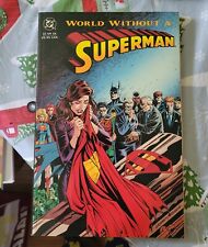Usado, Superman: World Without a Superman (DC Comics julho de 1993) Muito bom estado comprar usado  Enviando para Brazil