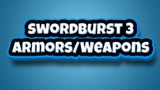 Swordburst 3 - zbroja/broń na sprzedaż  Wysyłka do Poland