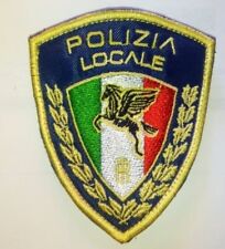 Toppa patch polizia usato  Italia