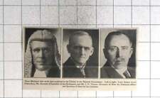 1931 government ministers for sale  Shipping to Ireland