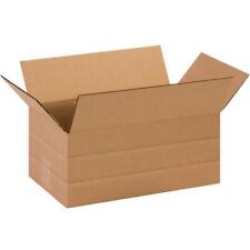MyBoxSupply 14 x 8 x 6" caixas de papelão ondulado multiprofundidade, 25 por pacote comprar usado  Enviando para Brazil