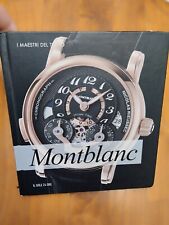 Montblanc cappelletti orologi usato  Torino