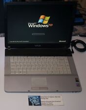 Sony Vaio VGN-FS980 PCG-7M1L 1.5gb ram 1.73ghz Pentium M Windows XP SP3 Working! for sale  Shipping to South Africa