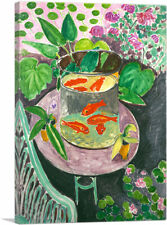 Goldfish 1911 canvas for sale  Niles